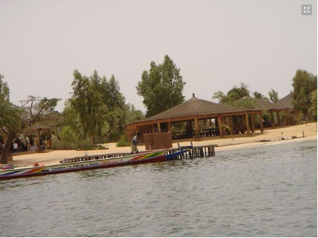 Le Pelican Du Saloum Sine-Saloum Exteriör bild